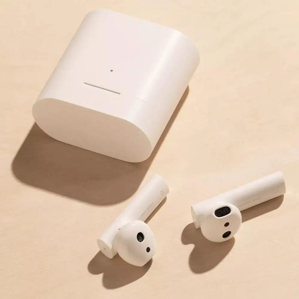 100% Original Xiaomi Airdots Pro 2, Mi Air TWS Wireless Earphones Bluetooth Headset ACCHD Auto Pause Tap Control