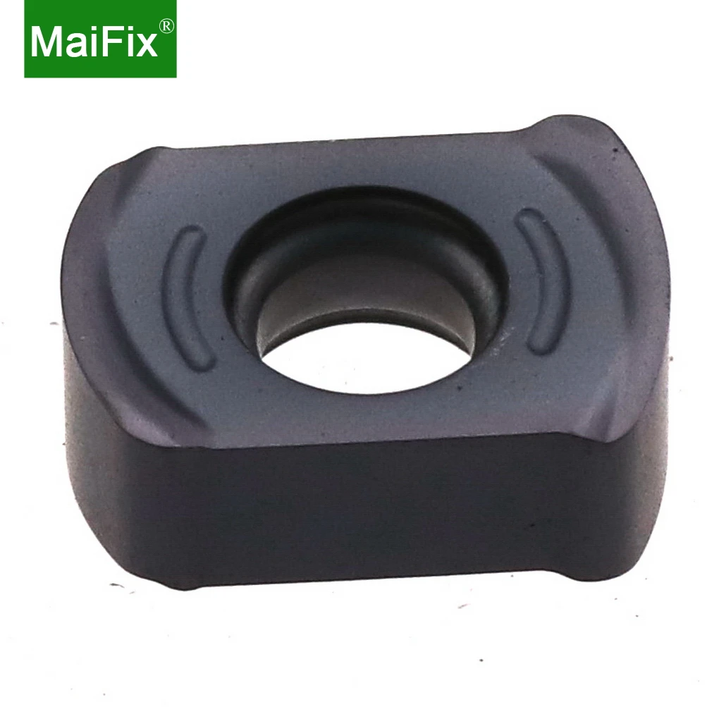 

Maifix 10PCS BLMP0603 Double Size Cutter Stainless Steel Cutting Tool TEBL CNC Machine Fast Feeding Milling Insert