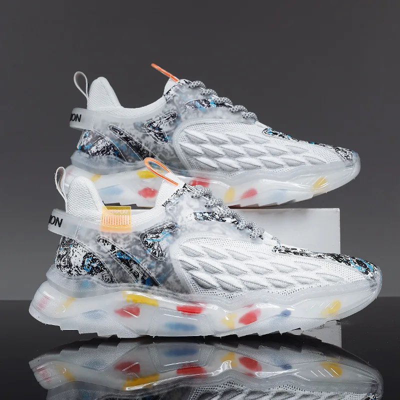 

mens shoes 2021 running shoes for men footwear white walking sport sneakers Brand of white shoes, As picture shown