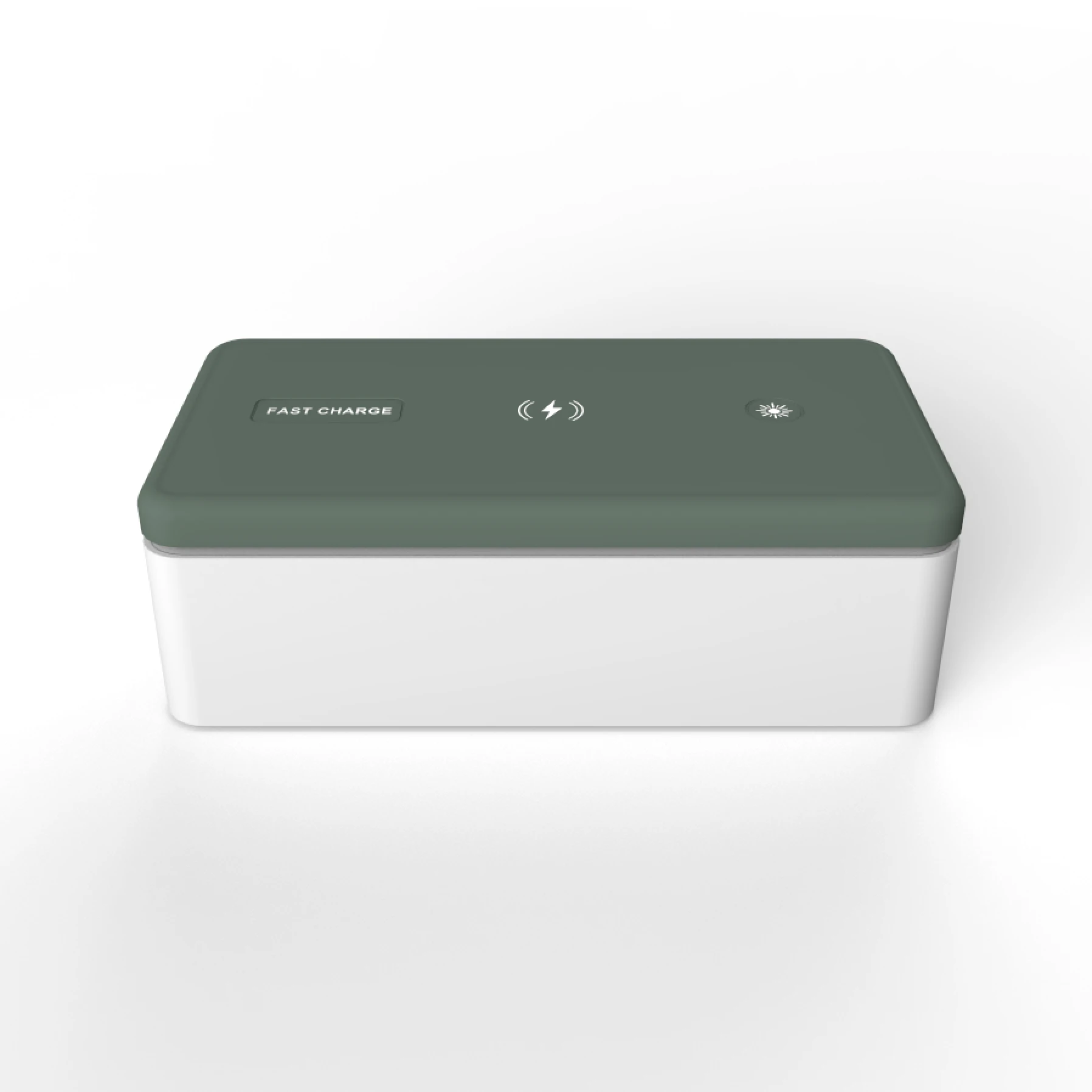 

UVC Sterilizer Box with Mobile Phone Wireless Charger Function