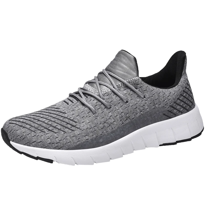 

Men's comfortable running casual sports running shoes, As photos