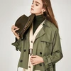 Tooling style short windbreaker female 2019 spring and autumn new Korean version with small loose casual fashion jacket