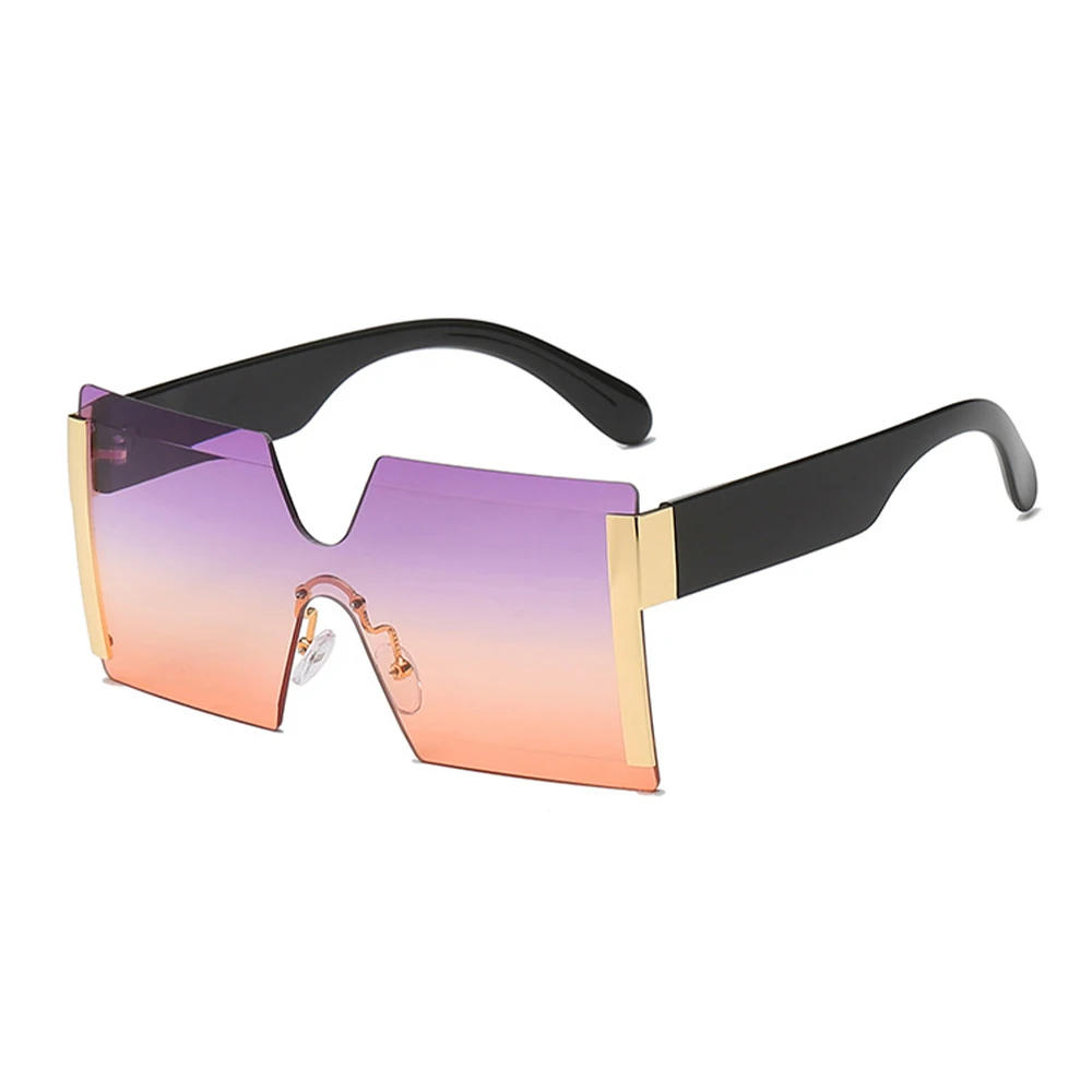 

Custom logo square eyeglasses oversized sunglasses women, Customize color