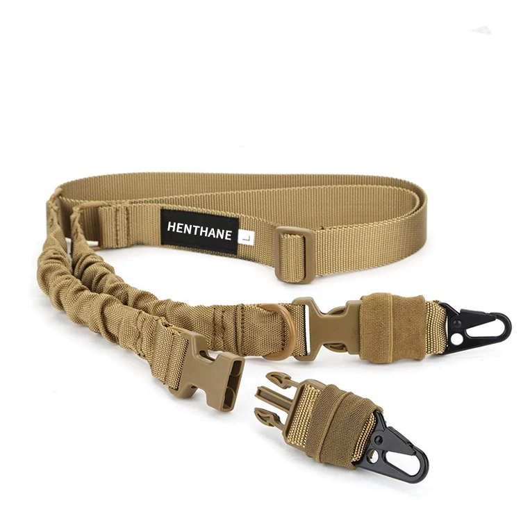 

New Model One Point Tactical Gun Rifle Sling For Airsoft Hunting Carrying, Black, khaki, army green,etc.