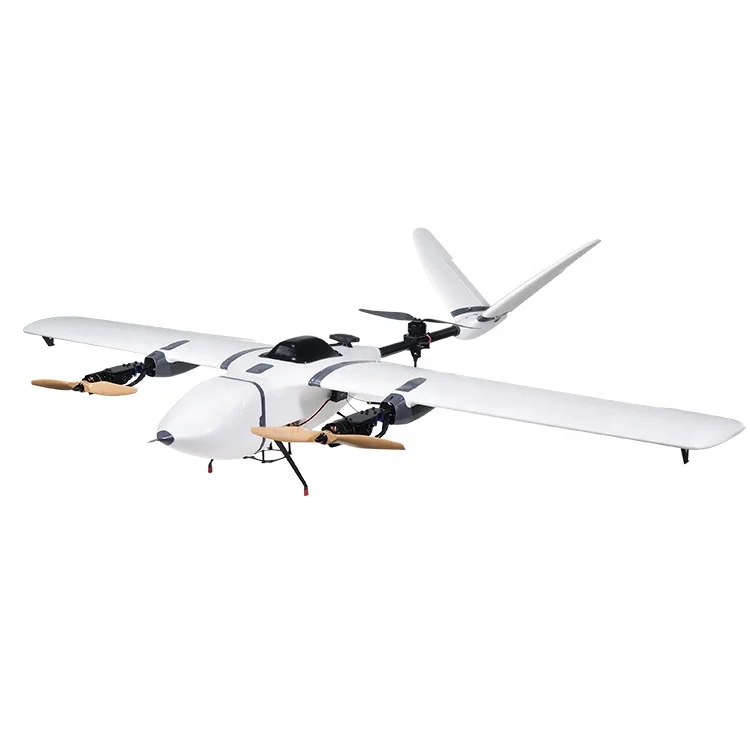 

FOXTECH Nimbus VTOL V2 Aircraft Long Distance Fixed Wing Aerial Survey Drone UAV for Land Survey