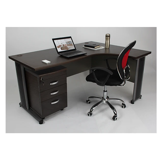 L Shaped Metal Legs Mfc Office Desk Executive Furniture Modern Table Design Luxury L Shaped Metal Legs Mfc Office Desk Executive Furniture Modern Table Design Luxury
