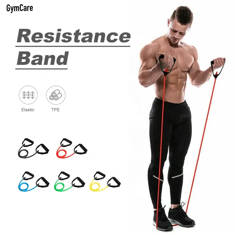 

Cheapest Fitness Exercises Strength Resistance Bands Set, Yellow/green/red/blue/black