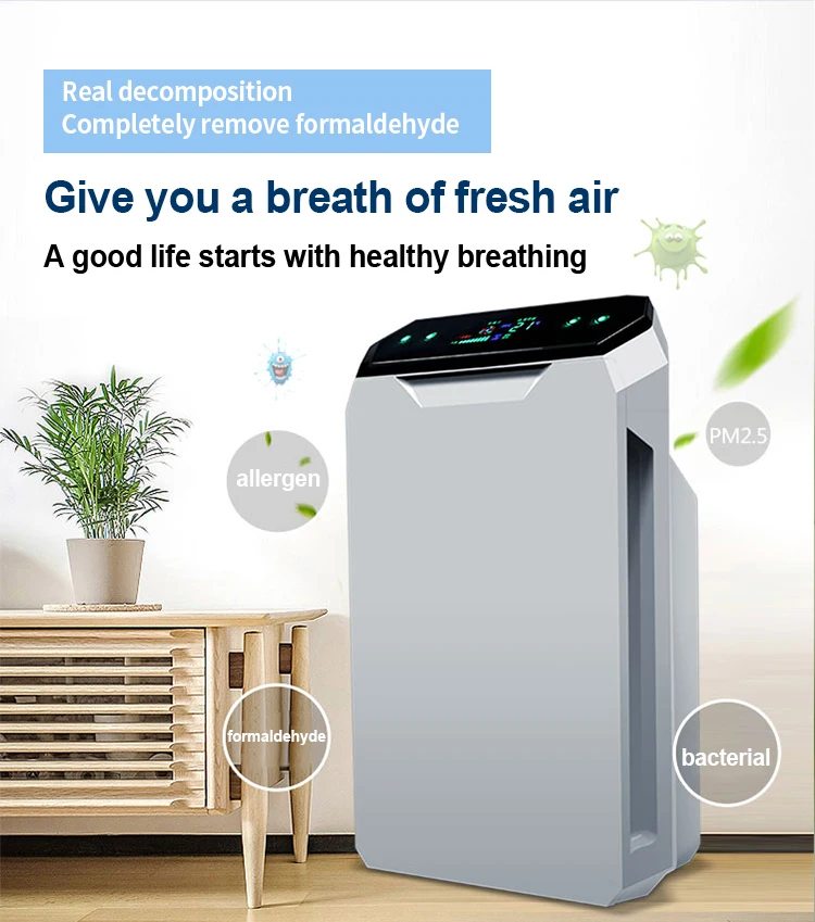 Health Care Portable PM2.5 Ionizer home air purifier