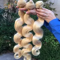 

Raw 613 Virgin Cuticle Aligned Hair Vendors Raw Unprocessed Brazilian Blonde Hair Bundles 613 Body Wave human hair extension