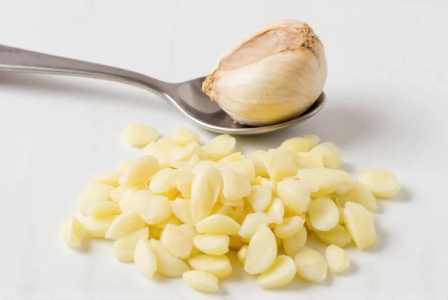 Clove of Garlic to Tbsp: Exact Conversion Chart