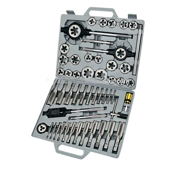 52pc Alloy Steel Tap And Die Set Cutting Tool In M6-m30 - Buy Thread ...