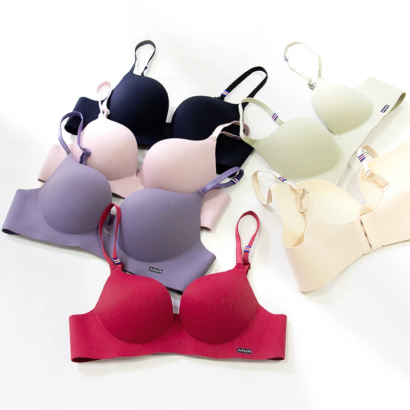 

Ladies Bra Size 32 Photo Underwear Nighty Sexy Push Up Women Bra, Black,pink, red, light green,champagne, grayish purple