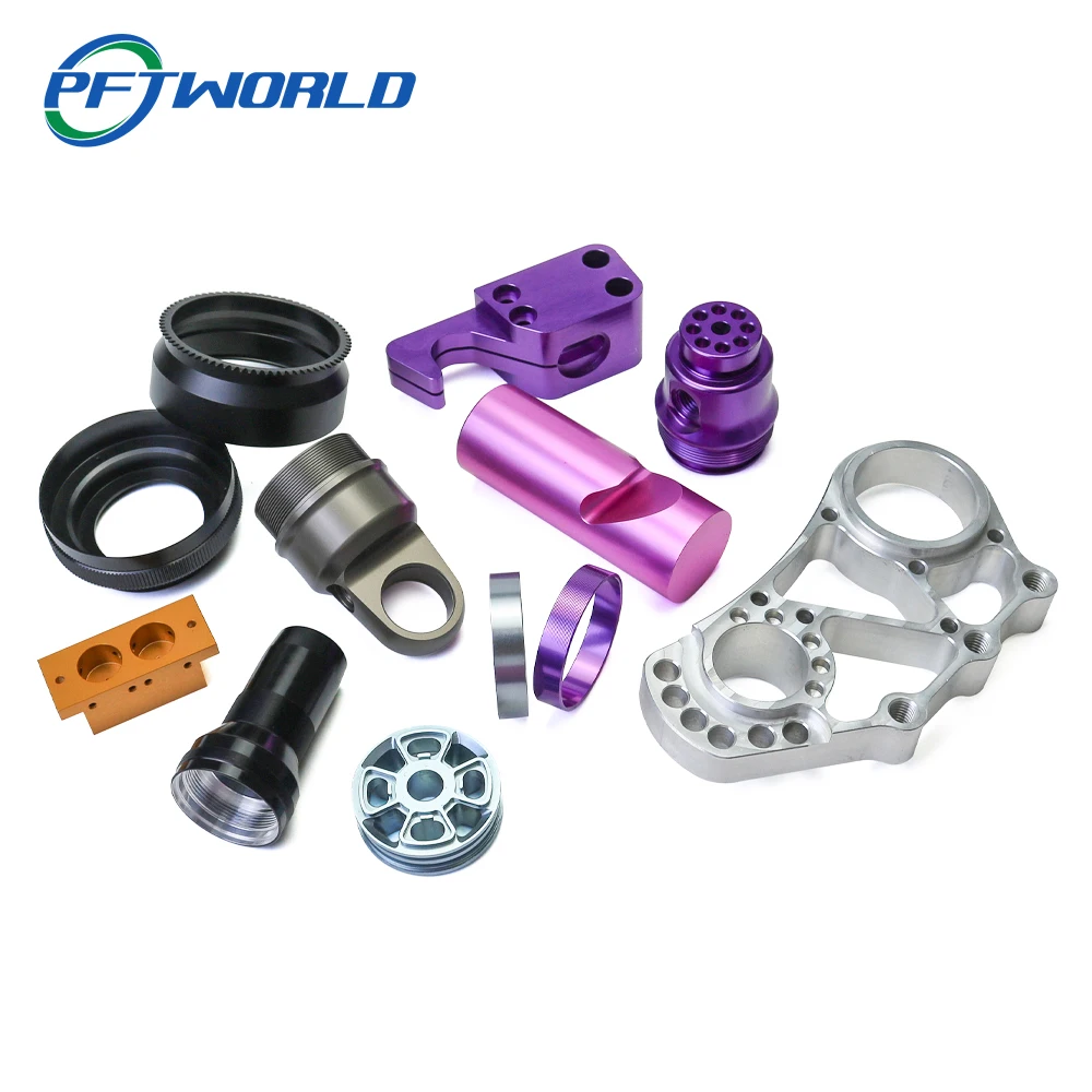 

Customized Aluminum Milling Anodized CNC Turning 5 Axis CNC Machining Parts Metal 3D Printing