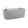 The Flowerpot Molding Rectangular Plastic Planters
