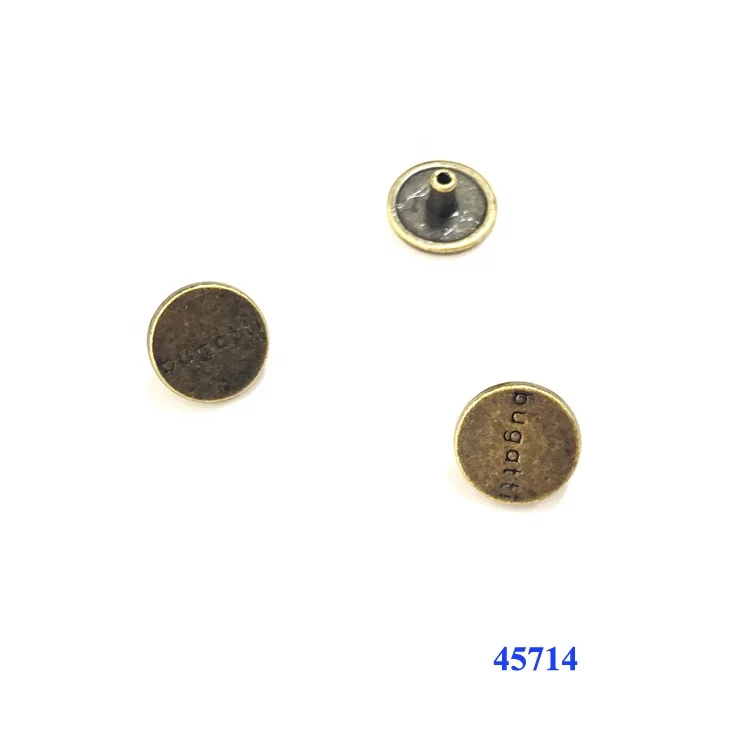 
Washable metal label logo,alloy labels tags, custom logo brand for shoe 