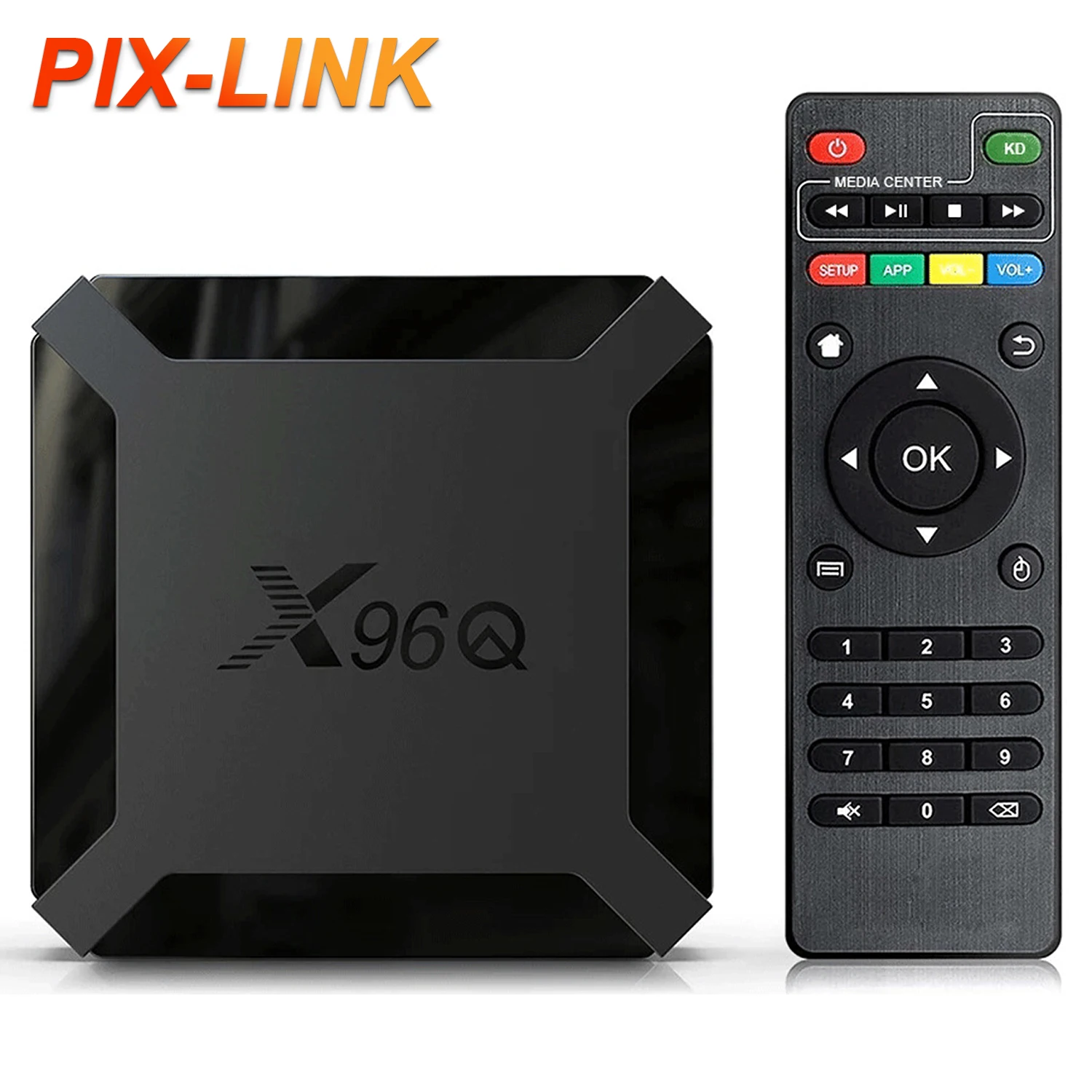 

4K*2K Quad Core Android Set Top WiFi Iptv Smart TV Box Set-top Box