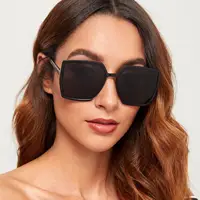 

Top selling ins hot lentes de sol women Brand designer Sunglasses wholesale oversize polygon gafas mirror coating sun glasses