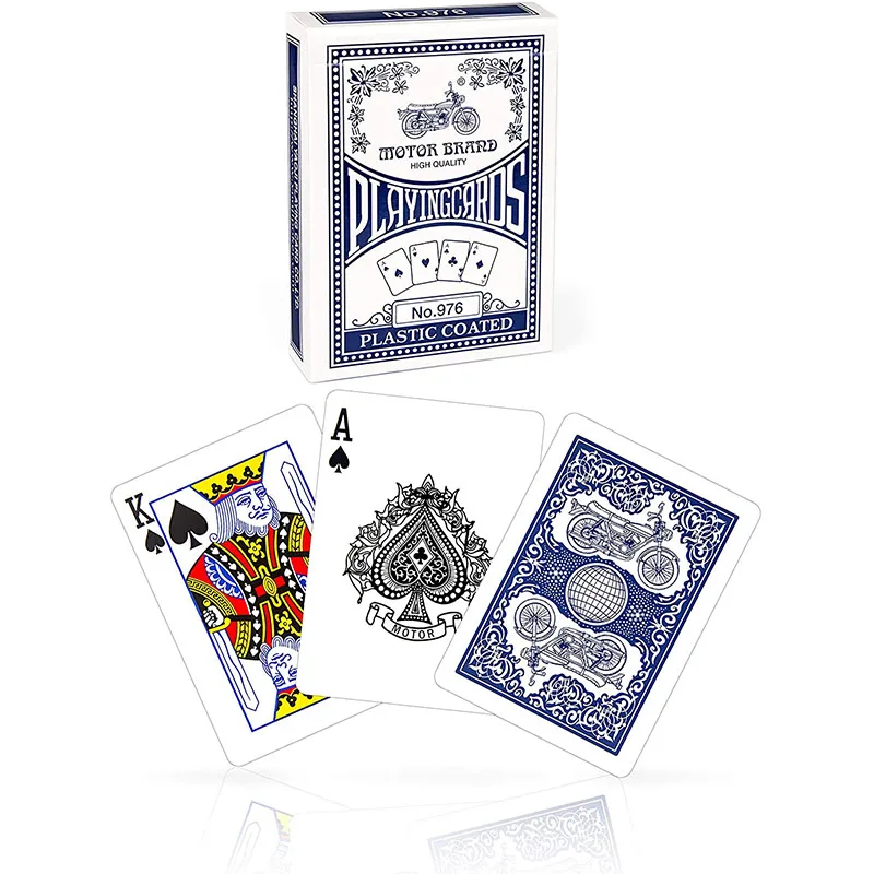 

Front and Back Both Sides Custom Printed Playing Cards, Custom color accepted