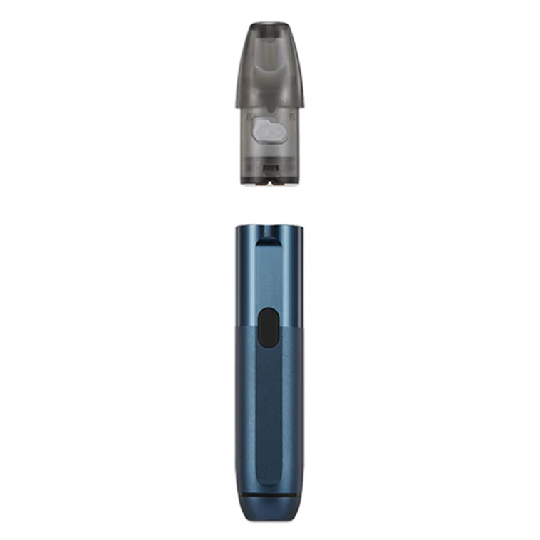 

wholesale ice koko organiccotton device refillable empty vape pen, Blue gray navy purple gold