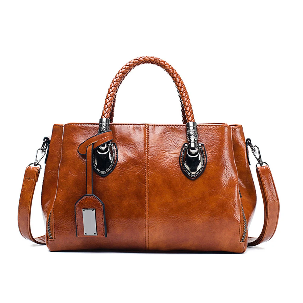 

handbag TOTE BAG, Camel,deep blue,black,russet or customized
