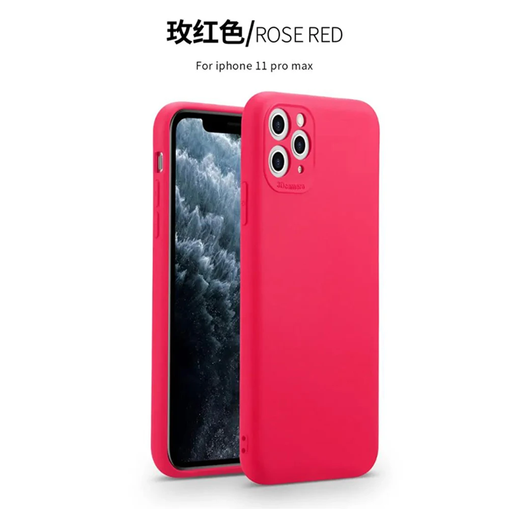 

Suitable for iPhone 12 Pro Max case with 2.0 thick eye protection precision hole