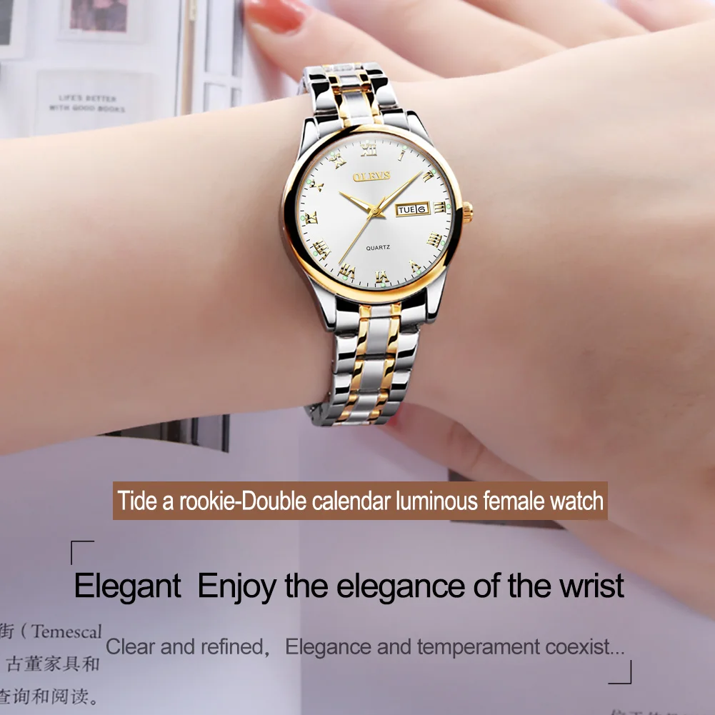 OLEVS Unisex Hand Watch Wrist | GoldYSofT Sale Online