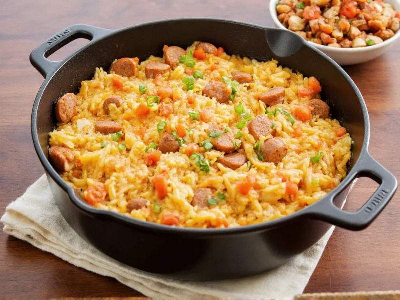 Perfect Sausage Rice Casserole Recipe in 60 Minutes