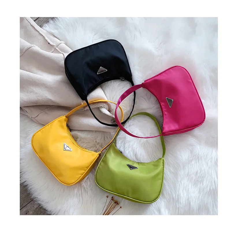

Fashion Hand Bags For Women Trendy Vintage Nylon Handbag Female Small Bags Casual Retro Mini Shoulder Bag Kendall