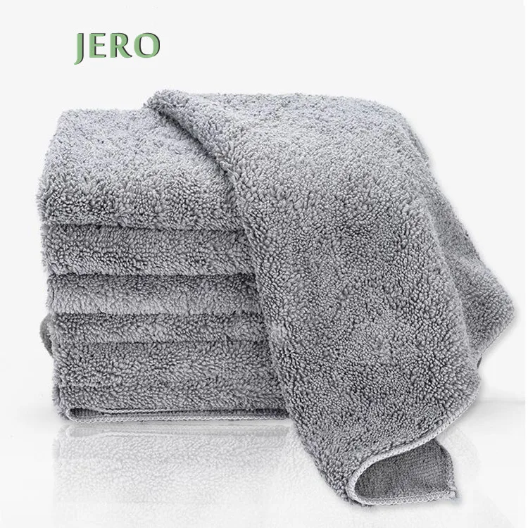 

40*40 cm microfiber cleaning towel car washing car cleaning kit microfiber cleaning cloth, Gray