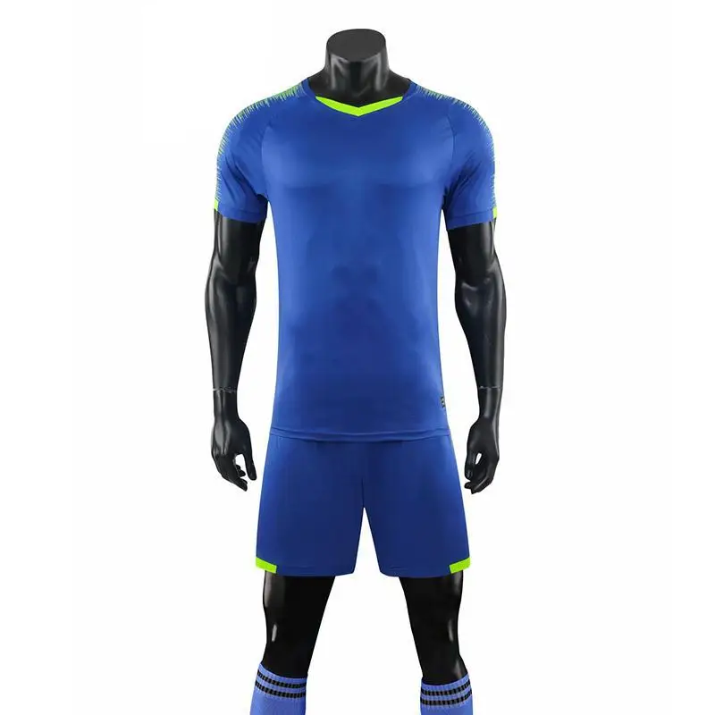 

football custom jersey hot Wholesale Customize logo 2021 jersey football Football suit men's match soccer training team uniform custom made ball uniform children's adult sports suit quicky dry fabric breathable, Picture shows