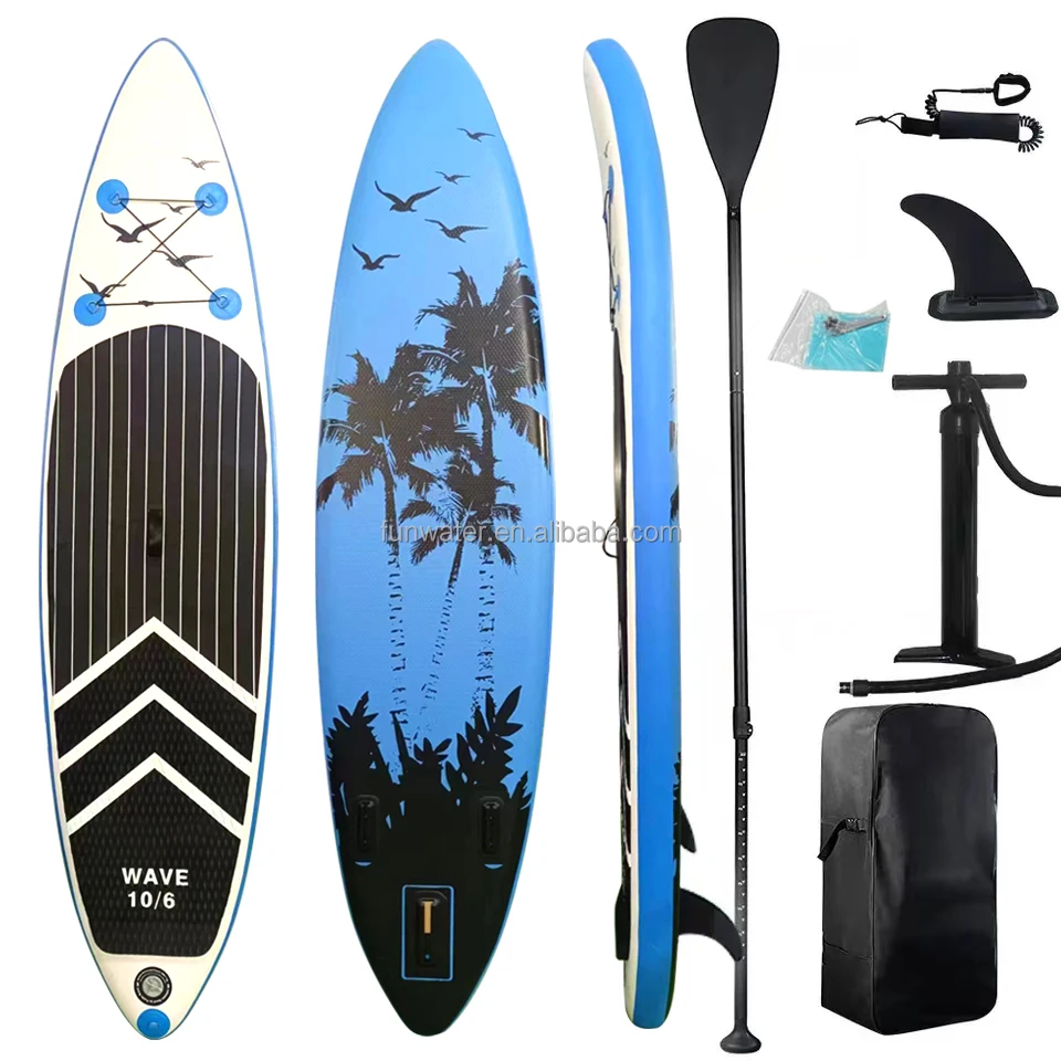 

Wholesale Cheap Stand up Paddle Board Inflatable Surfboard Stand Inflatable Wholesale Sup Paddle Board Bag Accessories