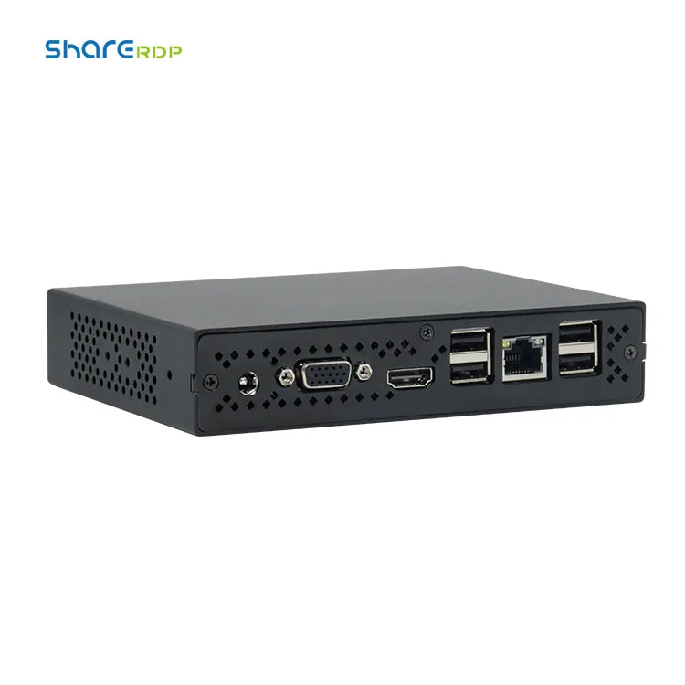 

cheap x86 thin client device terminal workstation intel quad core celeron j1900 msi desktop computador mini pc portatil