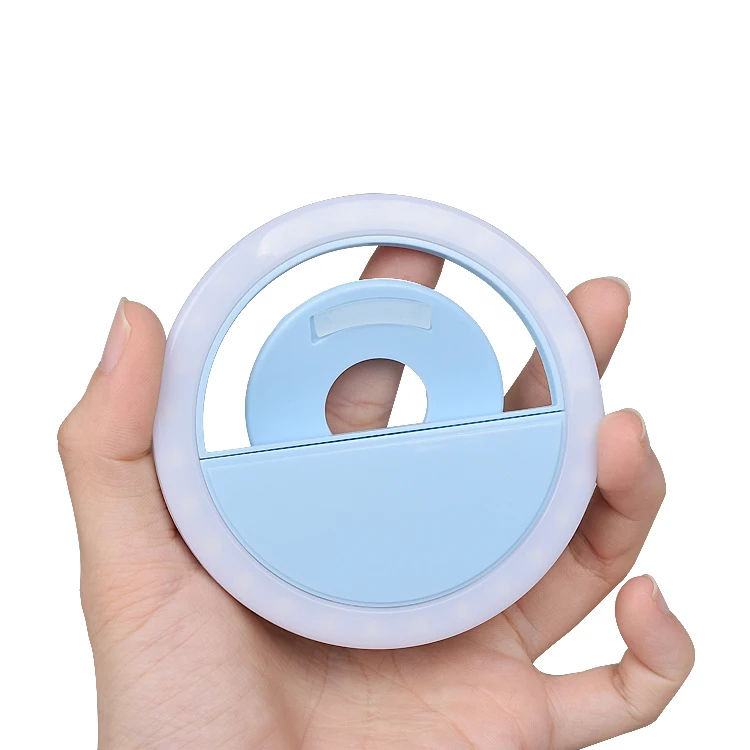 

Battery Operated LED Ring Light Ring Camera Selfie LED Camera Light Photography LED Ring Light