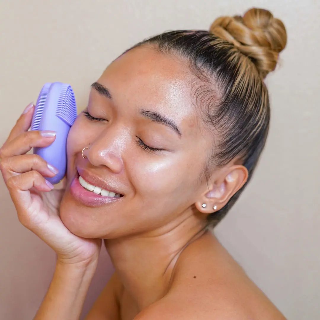 

Best exfoliating OEM ODM Korean skin care brush for facial 2021