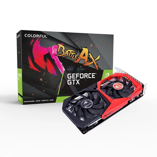 

(Colorful) GTX 1650 4GD6 Deluxe Edition 1710MHz GDDR6 computer game graphics card