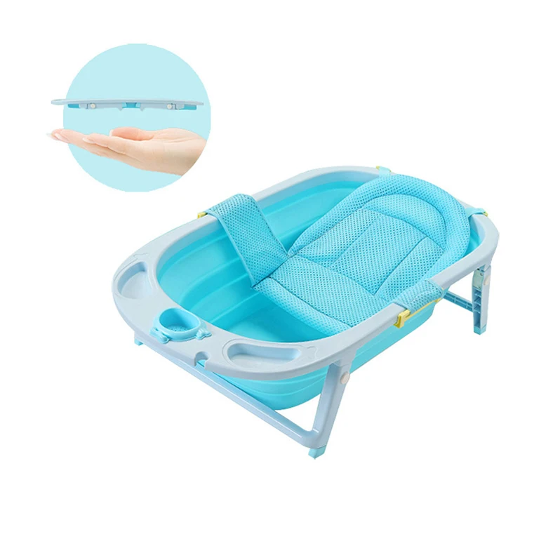 

Amazon Portable Baby Bathing Bed, Babies Bathing Products Newborn Baby Bath Bathtub/, Pink,green,blue