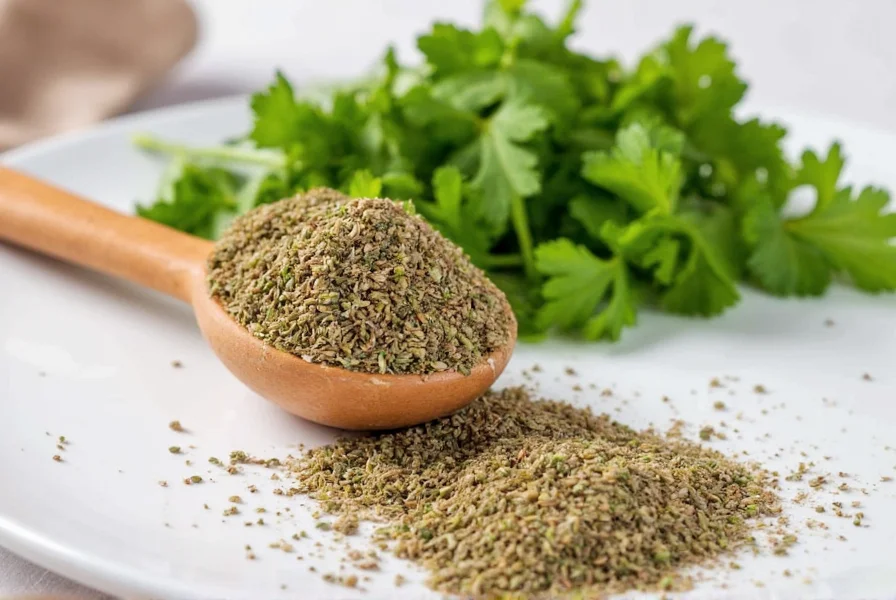 Homemade cilantro seeds drying on a tray