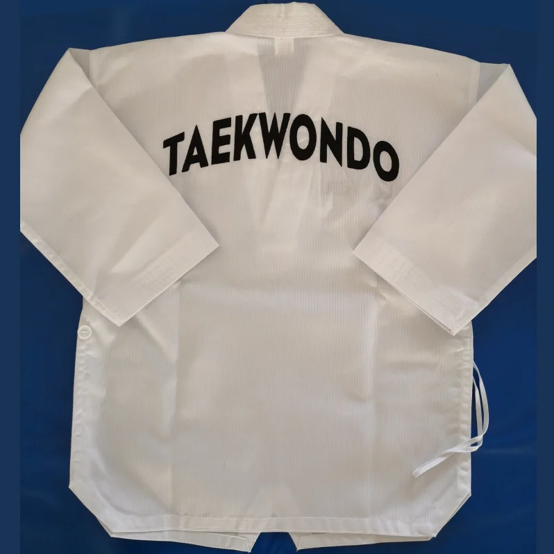 

Martial arts dobok Training fighting uniform dobok taekwondo, White