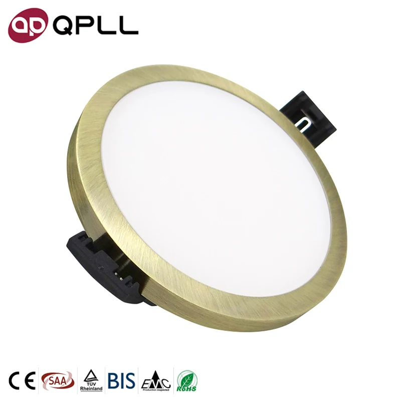 Recessed 8W 16W 24W 30W Thin LED Downlight With 170mm Cut Out Down Light In India