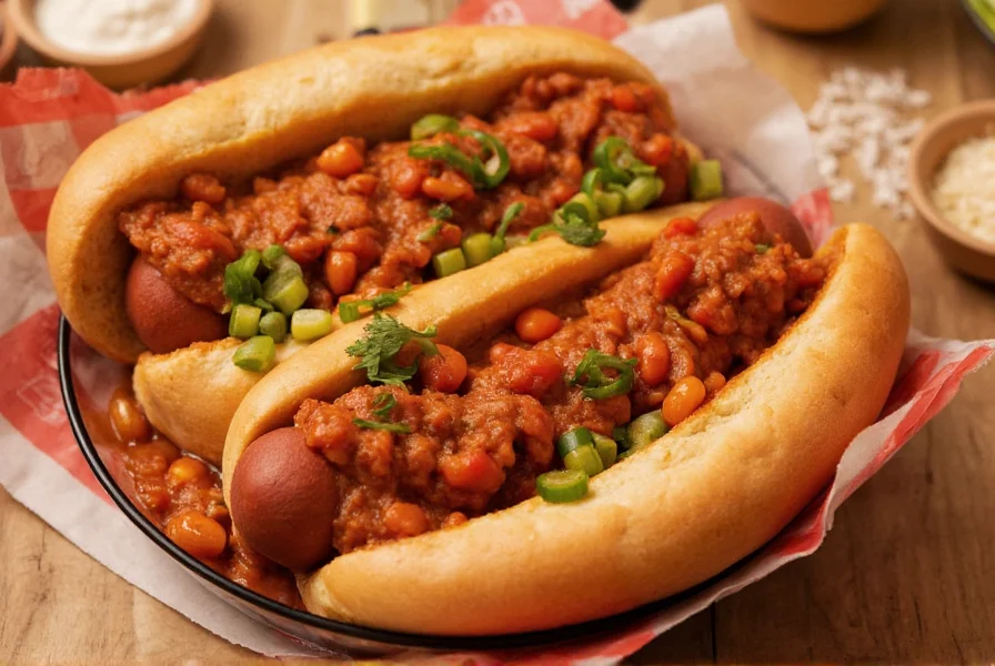 Perfect Chili for Hot Dogs: Texture, Recipe & Serving Guide