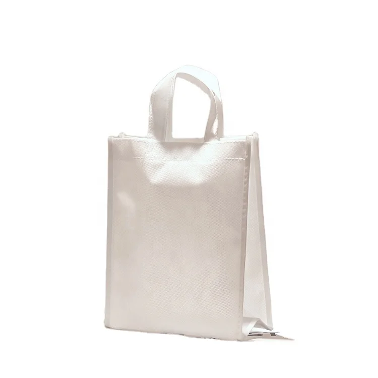 

Wholesale Ready Stock Eco-friendly Organic Cotton Shopping Tote Bag, White