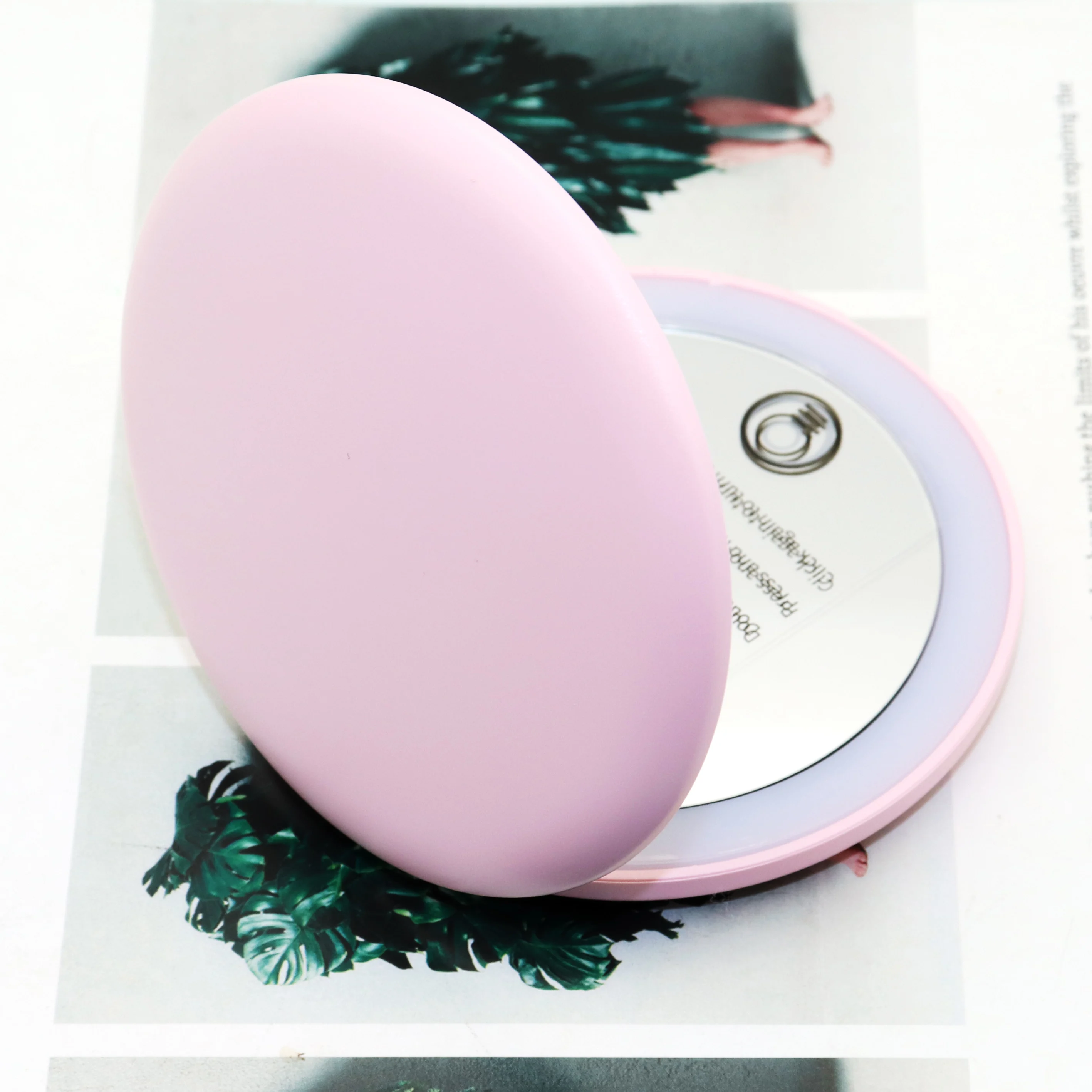 

Rechargeable Makeup Vanity Mirror with Touch Screen, 4 colors