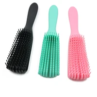 

2019 Amazon Hot Sell Hair Brush Curve Vent Fast Drying Detangling Hair Brush For Women Hair Detangler Brush