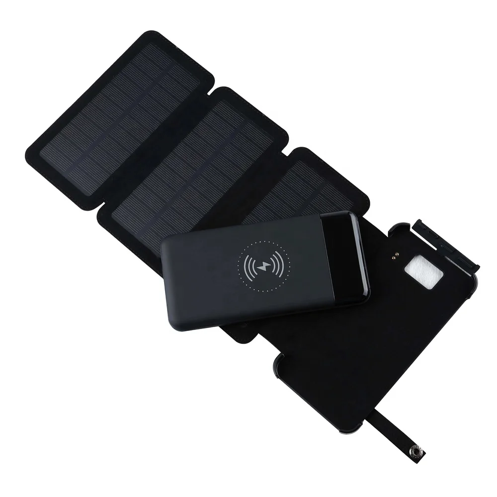 

Smart Dual USB Solar Charger 25000 mah Power Bank 20000 mah Powerbank