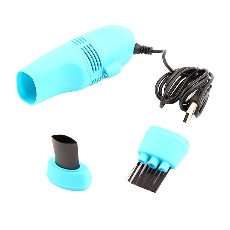 

Universal Mini USB Vacuum Cleaner Computers Laptop Keyboard Handheld Dust Cleaner Vacuum Brush Clean Tool, Yellow green blue black