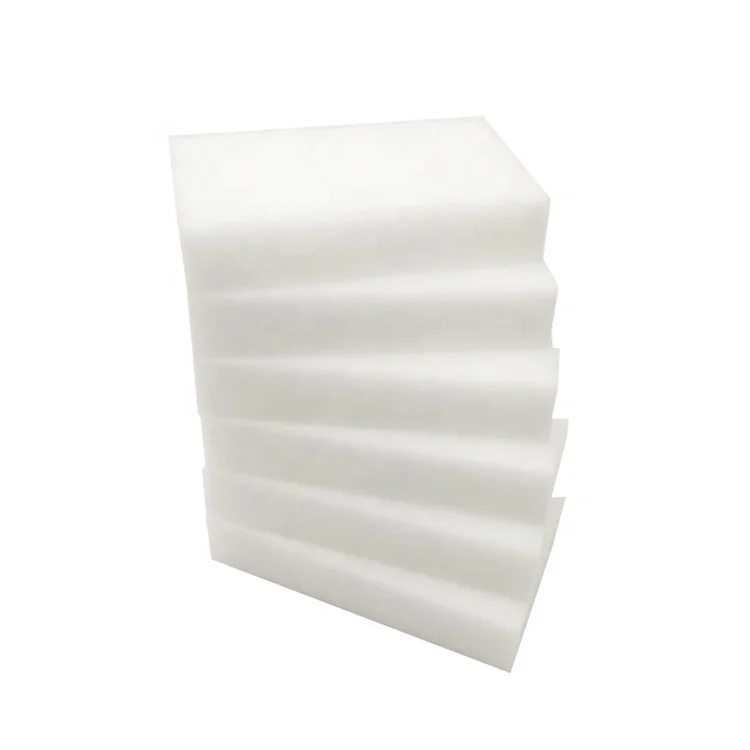 
Daily cleaning heavy duty extra power compressed magic melamine sponge 