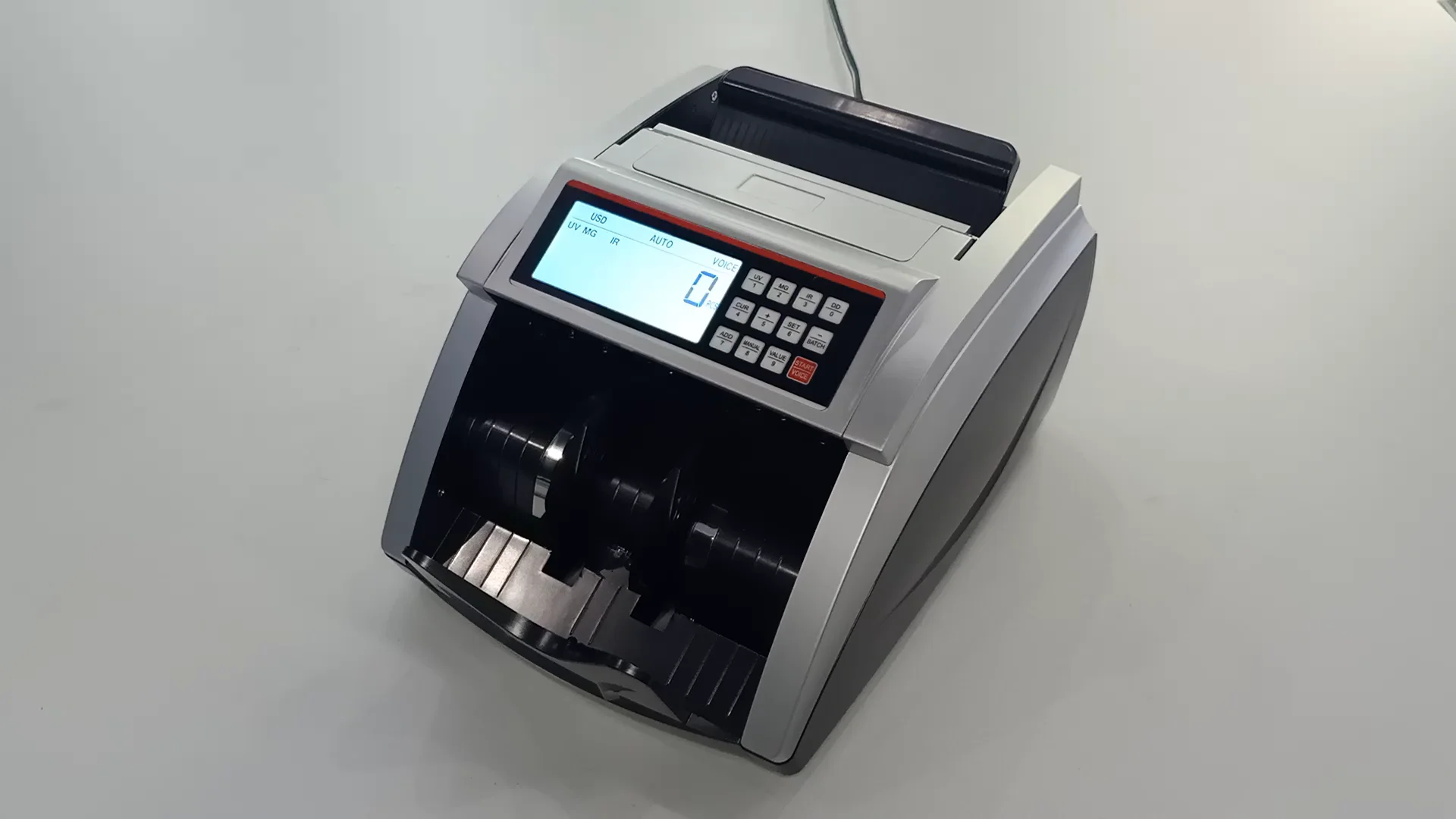 Al5100 Counterfeit Fake Money Note Bill Counter Checking Money Machine