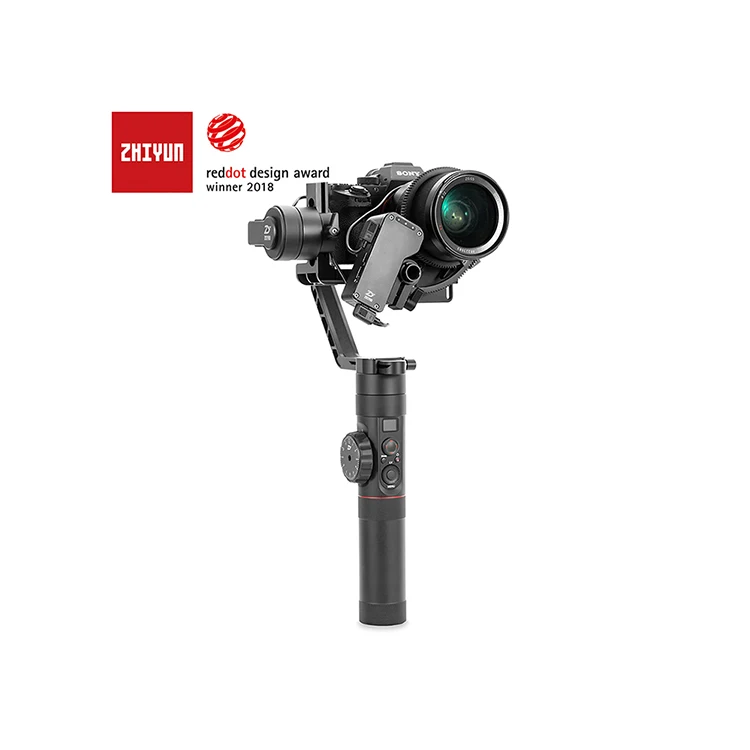 

ZHIYUN Crane 2 3-Axis Camera Stabilizer DSLR Camera Stabilizer for Nikon Vs Zhiyun Smooth 4 Gimbal for Canon Follow Focus Gimbal