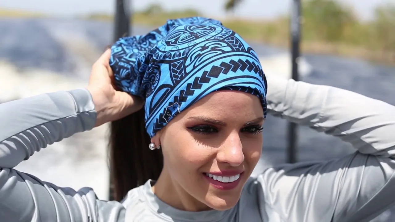 Face Mask Neck Scarf Headband Bandana Country Flag Polyester Seamless