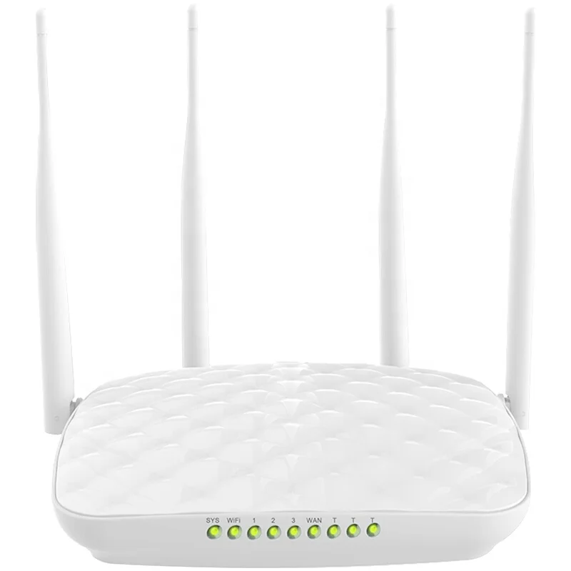 

Tenda Wireless TP- LINK Router 3/4G Antenna High Speed Through Wall Router, Blue